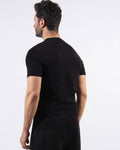 T-Shirt Givova Cotone Fresh Bambino - NERO