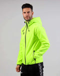 Giubbotto Givova Soft Shell - GIALLO FLUO/NERO