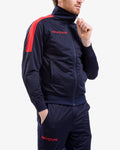 Tuta Givova Revolution Triacetato - BLU/ROSSO