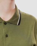Polo Givova Cotone Piquet Action - VERDE MILITARE