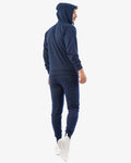 Tuta Givova King Cotone Terry (Poker) - BLU/BLU