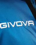 Tuta Givova King in Polarfleece (Sorrento) - AZZURRO/NERO