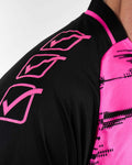 Completo Givova Kit Portiere Difesa - FUXIA/NERO