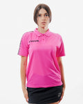 Polo Givova Club - FUXIA/NERO