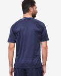 Maglia Givova Shirt Dama Interlock - CELESTE/NAVY
