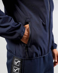 Giubbotto Givova Soft Shell - BLU