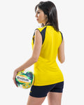 Completo Givova Kit Volley Spike - GIALLO/BLU