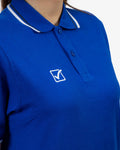 Polo Givova Cotone Piquet Action - AZZURRO/BIANCO