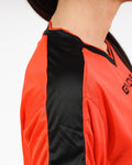Maglia Givova Shirt Revolution Interlock - ARANCIO/NERO