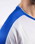 Maglia Givova Shirt Revolution Interlock - BIANCO/AZZURRO