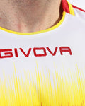 Maglia Givova Shirt Radio Interlock - ROSSO/GIALLO