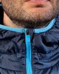 Giubbotto Givova Olanda - BLU/TURCHESE