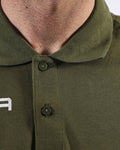 Polo Givova Cotone Piquet Summer - VERDE MILITARE