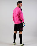 Completo Givova Kit Portiere Hyguana - FUXIA/NERO
