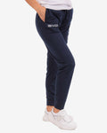 Pantalone Givova Cotone Mod. Moon Big Logo - BLU