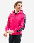 Felpa Givova Full Zip Band - FUXIA
