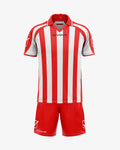 Completo Givova Kit Supporter MC - ROSSO/BIANCO