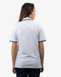 Polo Givova Cotone Piquet Action - BIANCO/BLU