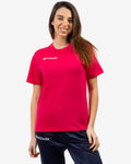T-Shirt Givova Cotone Fresh Bambino - FUXIA FLUO