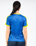 Maglia Givova Shirt Revolution Interlock - AZZURRO/GIALLO