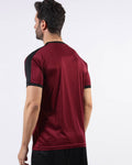 Maglia Givova Shirt Revolution Interlock - GRANATA/NERO