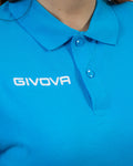 Polo Givova Cotone Piquet Summer - TURCHESE