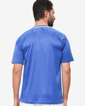 Maglia Givova Shirt Dama Interlock - BIANCO/AZZURRO