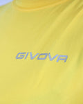 Givova Corpus 2 Maglia Intima Elastica M/C - CORPUS 2 MAGLIA INTIMA  ELASTICA M/C GIALLO