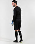 Completo Givova Kit Portiere Difesa - VERDE PETROLIO/FUXIA FLUO