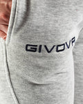 Pantalone Givova Revolution Felpa - GRIGIO CHIARO