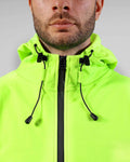 Giubbotto Givova Soft Shell - GIALLO FLUO/NERO