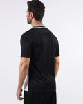 Maglia Givova Shirt Stripe M/C Interlock - BIANCO/NERO