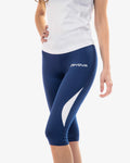 Pantalone Givova Running Pinocchietto - BLU