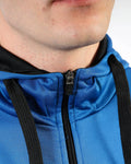 Tuta Givova King in Polarfleece (Sorrento) - AZZURRO/NERO