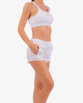 Pantaloncini Givova Short Donna - BIANCO