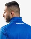 Tuta Givova One Full Zip Polarfleece - AZZURRO/BLU