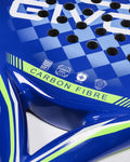 Racchetta Padel Givova Attacco - AZZURRO/GIALLO FLUO