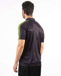 Polo Givova Club - NERO/GIALLO FLUO
