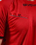 Completo Givova Kit Flag - ROSSO/NERO