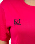 T-Shirt Givova Cotone Action - FUXIA