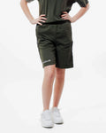 Bermuda Givova Terry Band - VERDE MILITARE