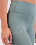 Leggings Givova Leggins Basic - VERDE PETROLIO