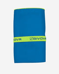 Telo Givova Big Microfibra 80x165 - AZZURRO
