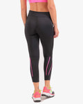Leggings Givova Leggins Style - NERO/FUXIA