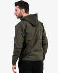 Giubbotto Givova Soft Shell - VERDE MILITARE