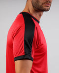 Maglia Givova Shirt Revolution Interlock - ROSSO/NERO