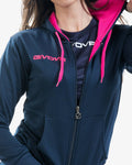 Tuta Givova Lady - BLU/FUXIA