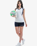 Completo Givova Kit Volley Spike - BIANCO/BLU