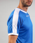 Maglia Givova Shirt Revolution Interlock - AZZURRO/BIANCO