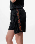 Pantaloncini Givova Poly Band - NERO/ARANCIO FLUO